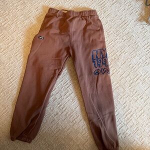 ONLY men's sweatpants size large